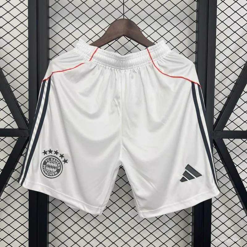 Camiseta Bayern Munich 2025/26 PANTALONES CORTOS